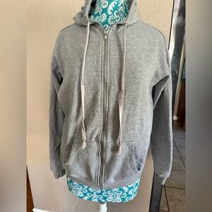 Full Tilt grey junior hoodie in small-medium.